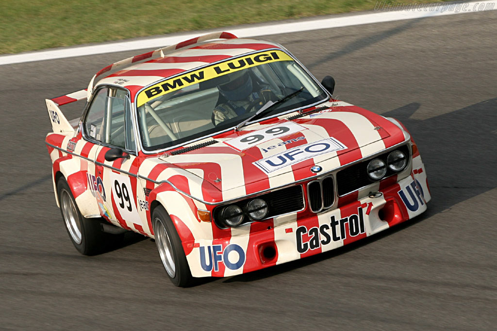BMW 3.0 CSL Group 2   - 2005 Le Mans Series Monza 1000 km