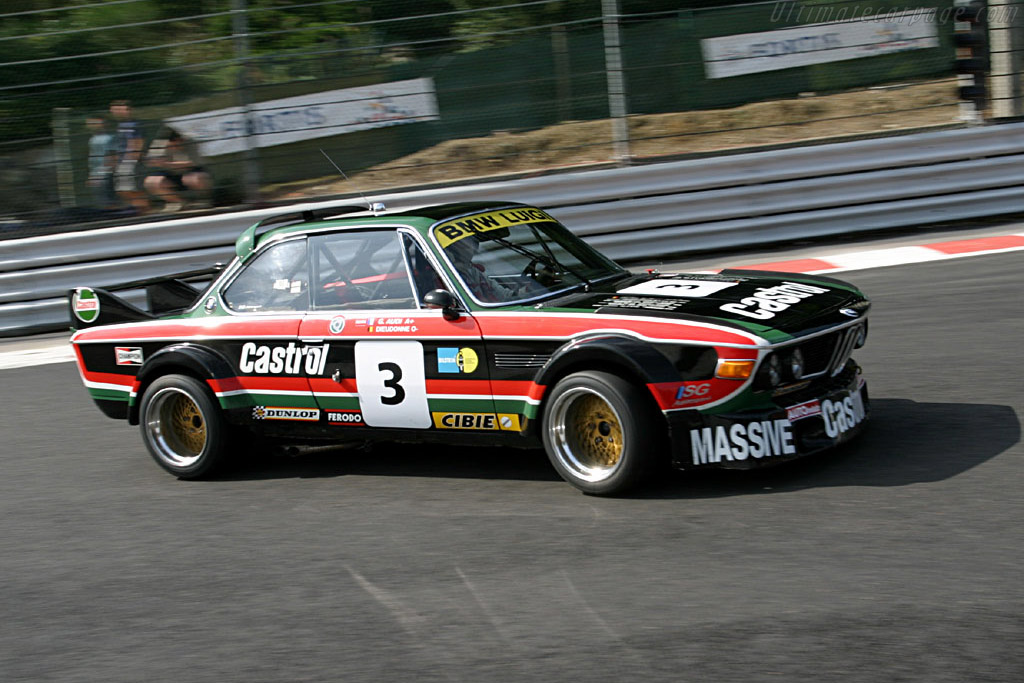 BMW 3.0 CSL Group 2 - Chassis: 2264107  - 2004 Le Mans Endurance Series Spa 1000 km