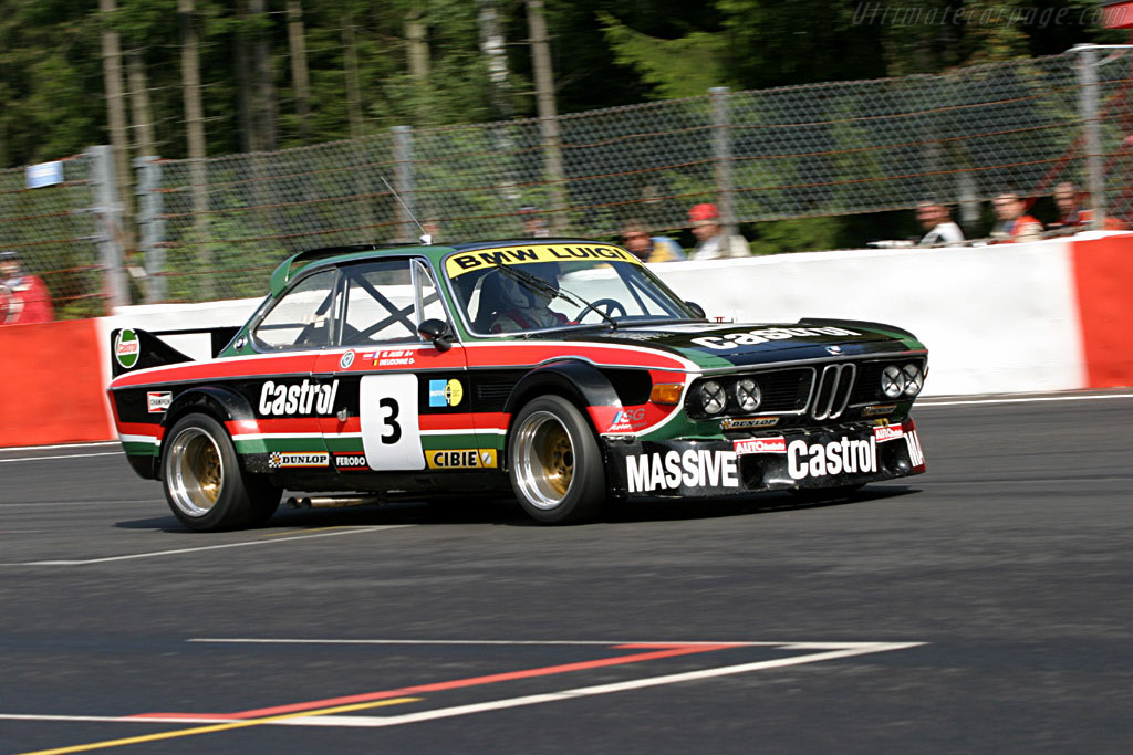 BMW 3.0 CSL Group 2 - Chassis: 2264107  - 2004 Le Mans Endurance Series Spa 1000 km