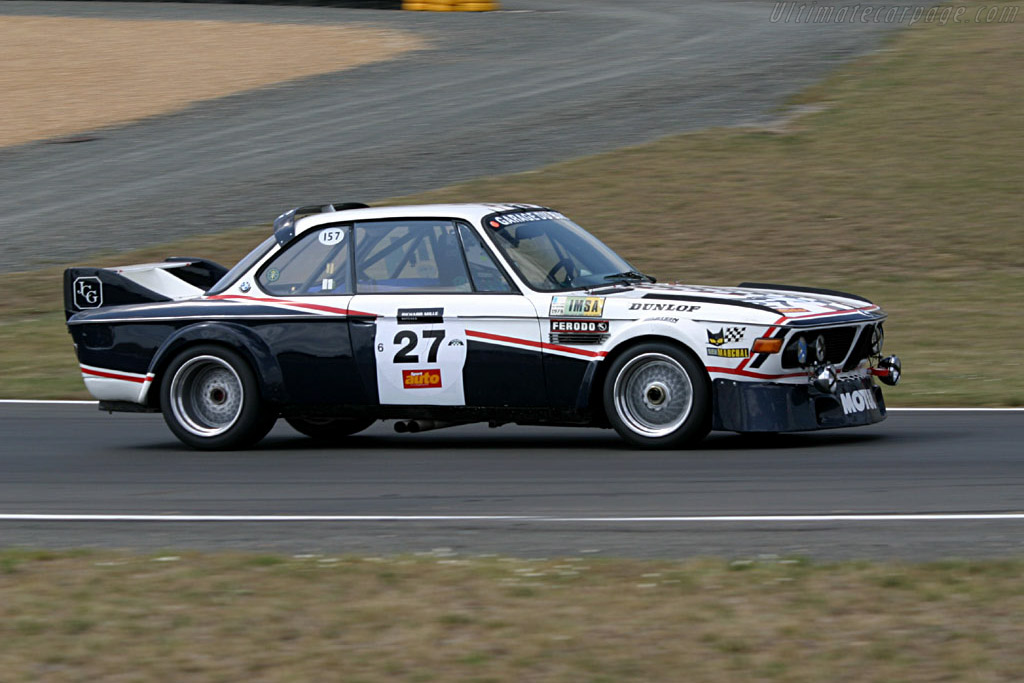 BMW 3.0 CSL Group 2   - 2004 Le Mans Classic