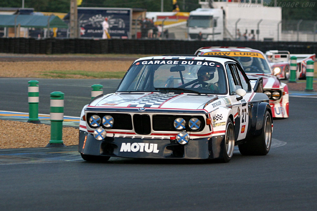 BMW 3.0 CSL Group 2   - 2004 Le Mans Classic