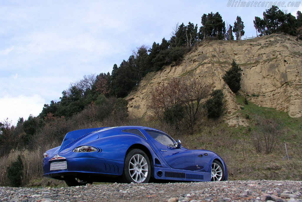 Faralli & Mazzanti Antas V8 GT