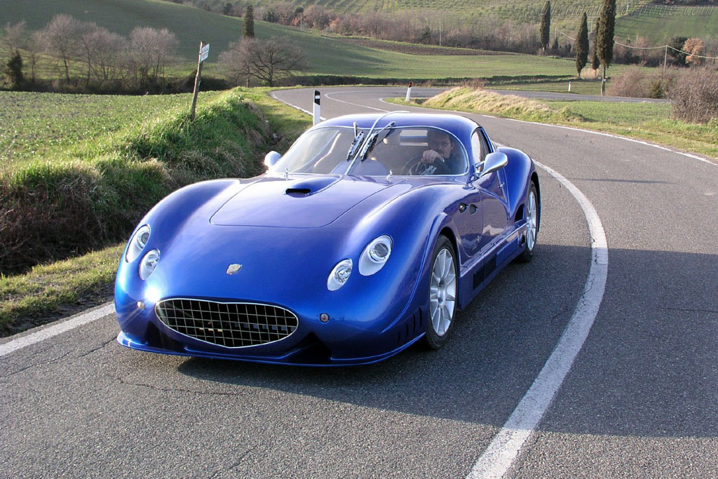 Faralli & Mazzanti Antas V8 GT