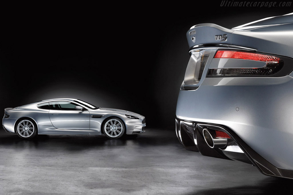 Aston Martin DBS V12