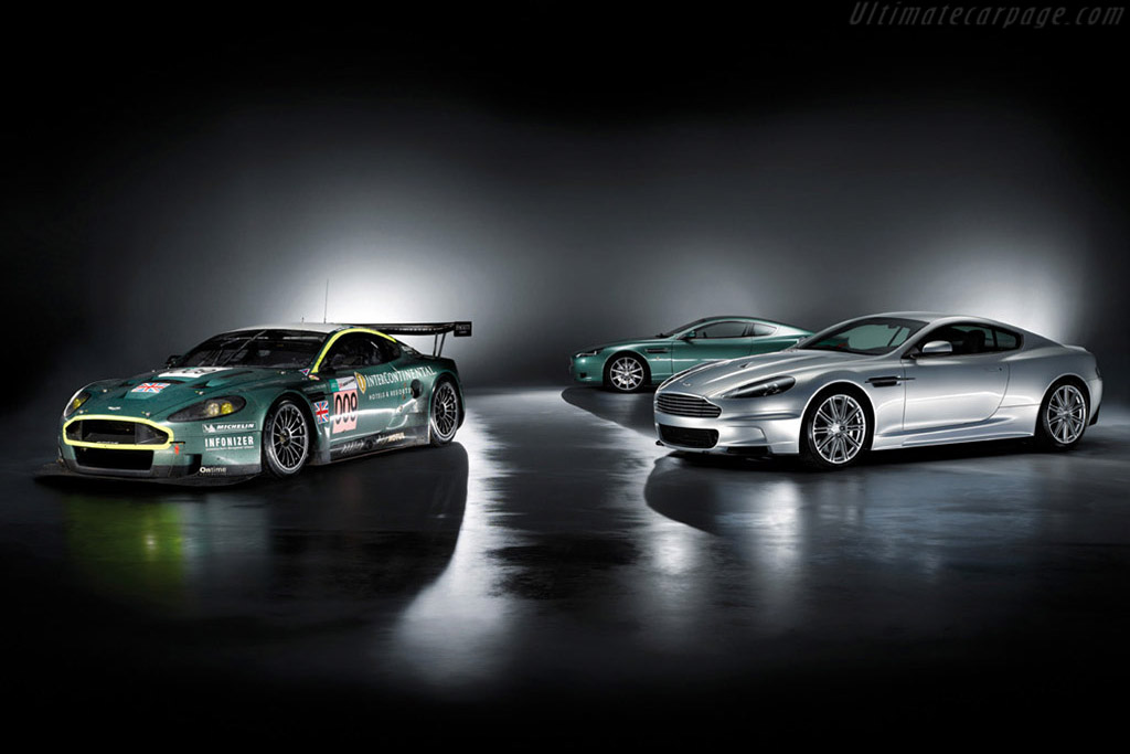 Aston Martin DBS V12