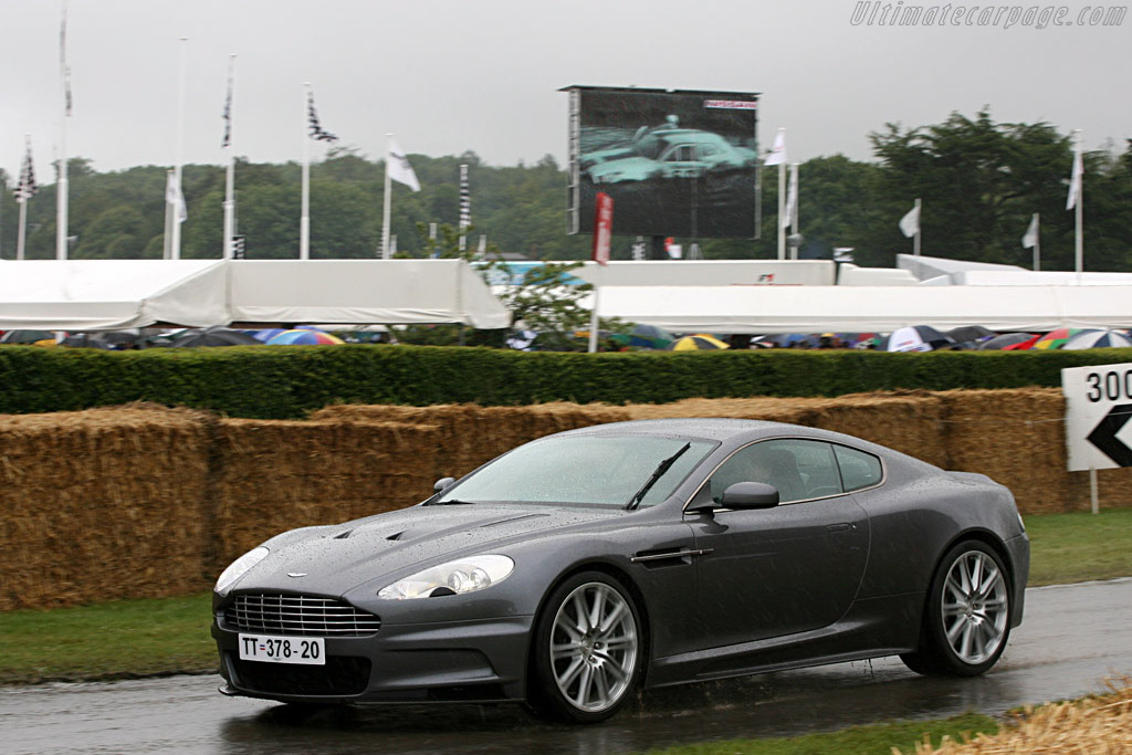 Aston Martin DBS V12   - 2007 Goodwood Festival of Speed
