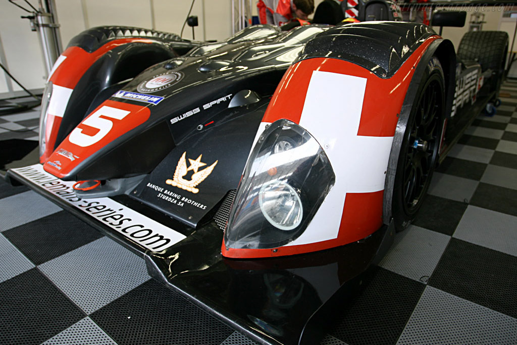 Courage LC70 Judd - Chassis: LC70-02  - 2006 Le Mans Series Istanbul 1000 km
