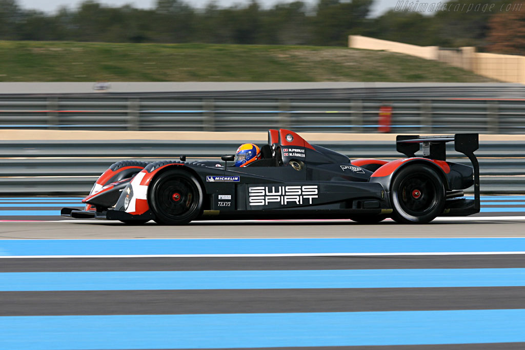 Courage LC70 Judd - Chassis: LC70-02  - Le Mans Series 2006 Season Preview