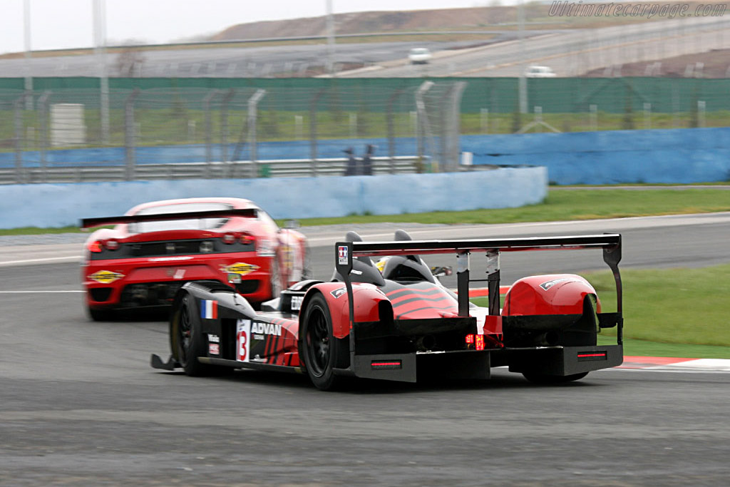 Courage LC70 Mugen - Chassis: LC70-05  - 2006 Le Mans Series Istanbul 1000 km