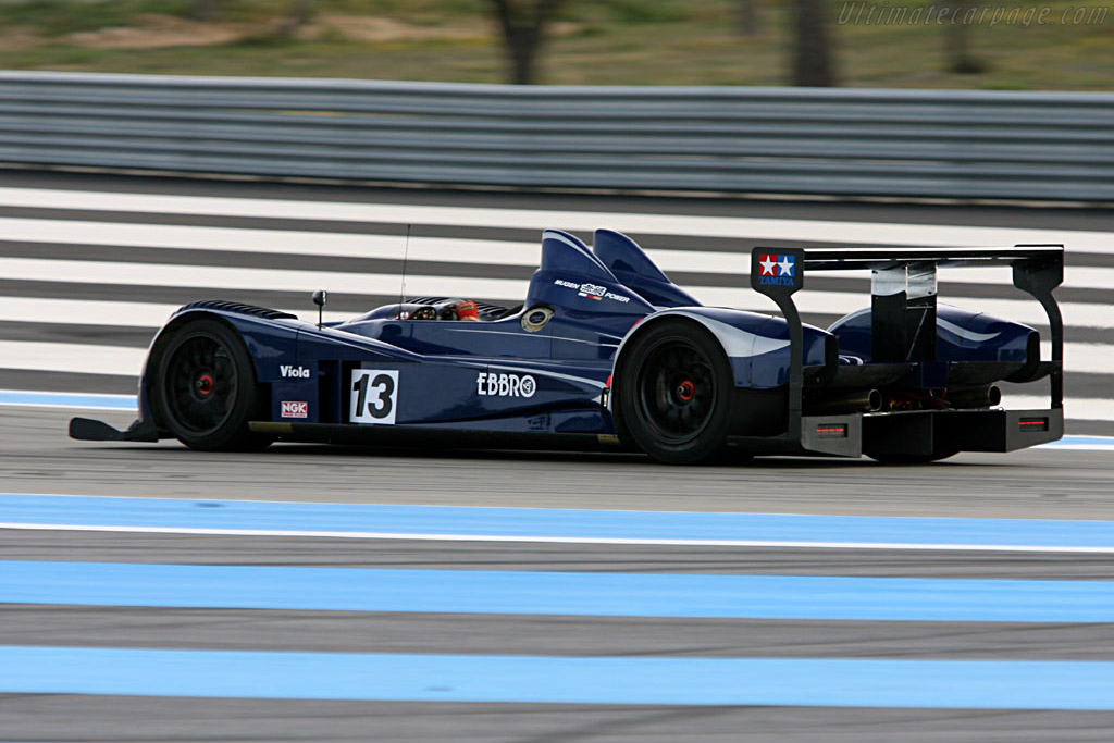 Courage LC70 Mugen - Chassis: LC70-05  - Le Mans Series 2006 Season Preview