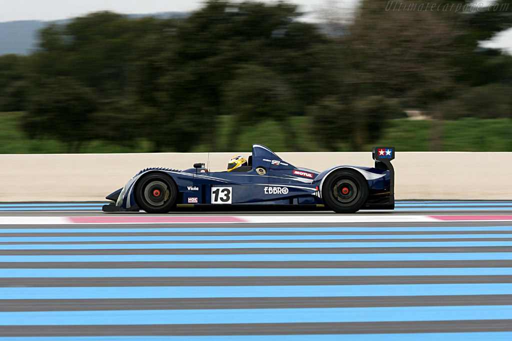 Courage LC70 Mugen - Chassis: LC70-05  - Le Mans Series 2006 Season Preview