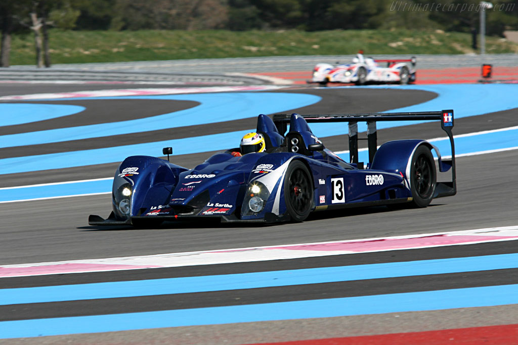 Courage LC70 Mugen - Chassis: LC70-05  - Le Mans Series 2006 Season Preview