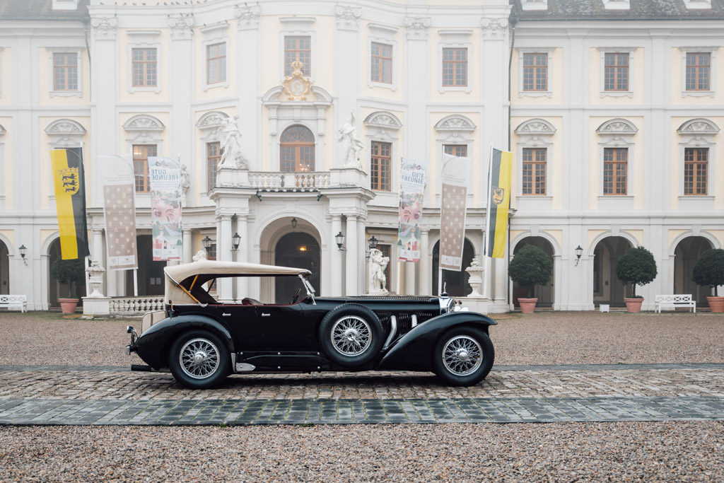 Mercedes-Benz 710 SS Fernandez & Darrin Sport Tourer