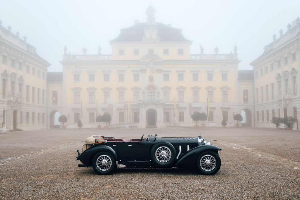 Mercedes-Benz 710 SS Fernandez & Darrin Sport Tourer