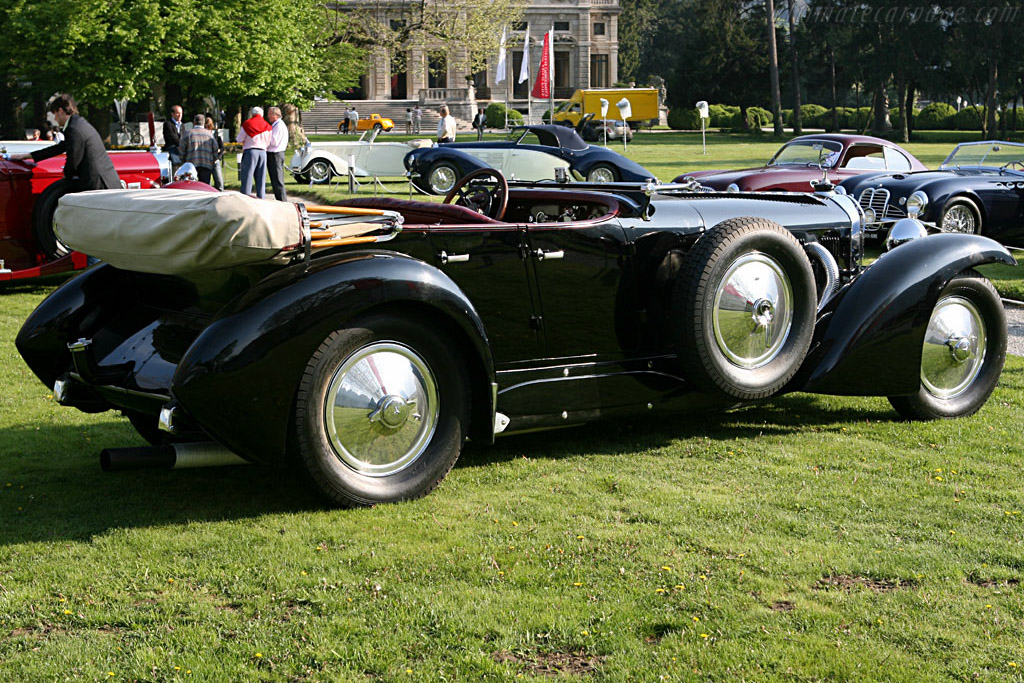Mercedes-Benz 710 SS Fernandez & Darrin Sport Tourer - Chassis: 36223  - 2006 Concorso d'Eleganza Villa d'Este