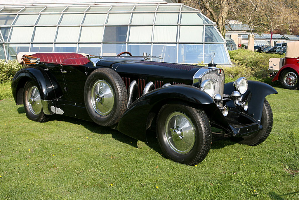 Mercedes-Benz 710 SS Fernandez & Darrin Sport Tourer - Chassis: 36223  - 2006 Concorso d'Eleganza Villa d'Este