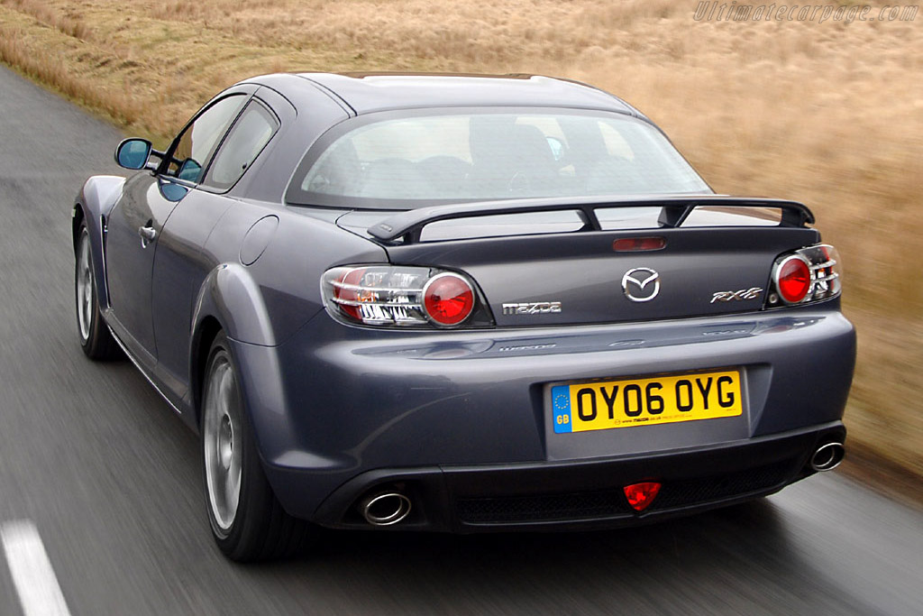 Mazda RX-8 PZ