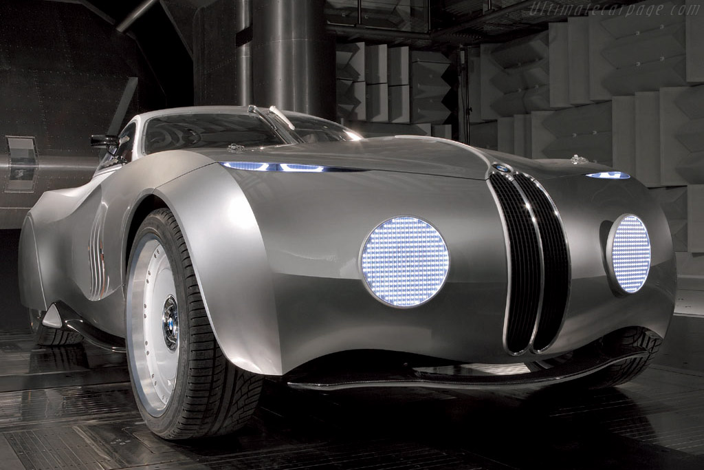 BMW Mille Miglia Coupe Concept
