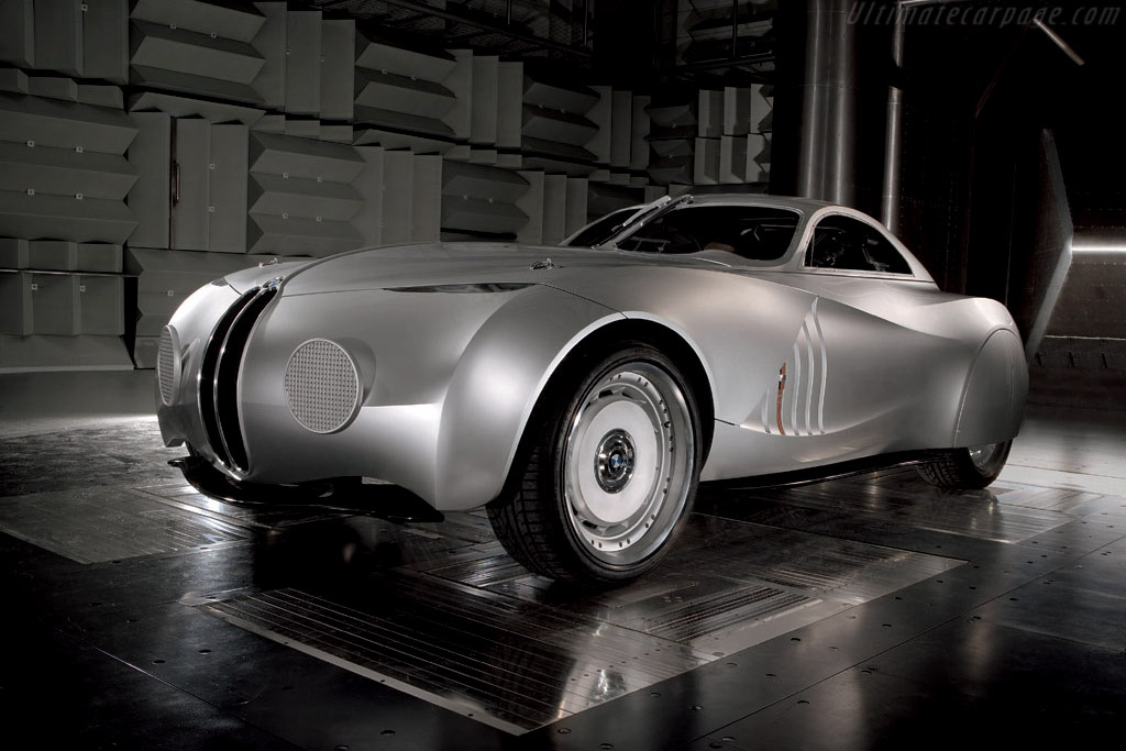 BMW Mille Miglia Coupe Concept
