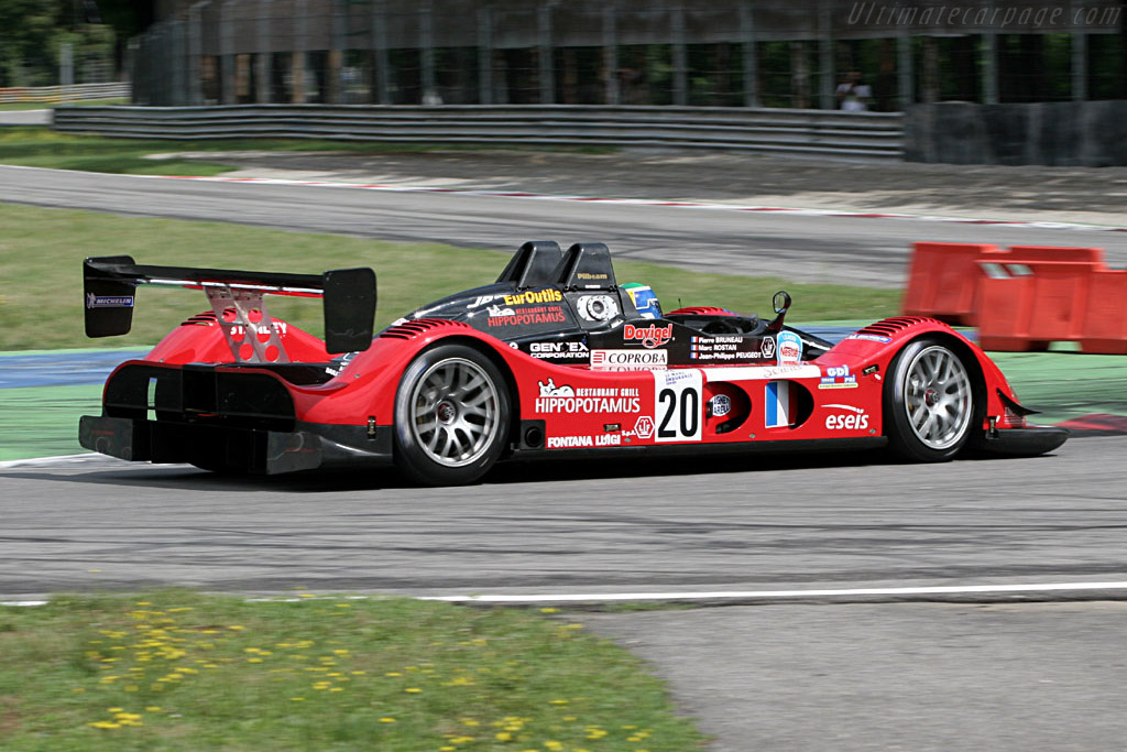 Pilbeam MP93 JPX - Chassis: 01 PB  - 2005 Le Mans Series Monza 1000 km