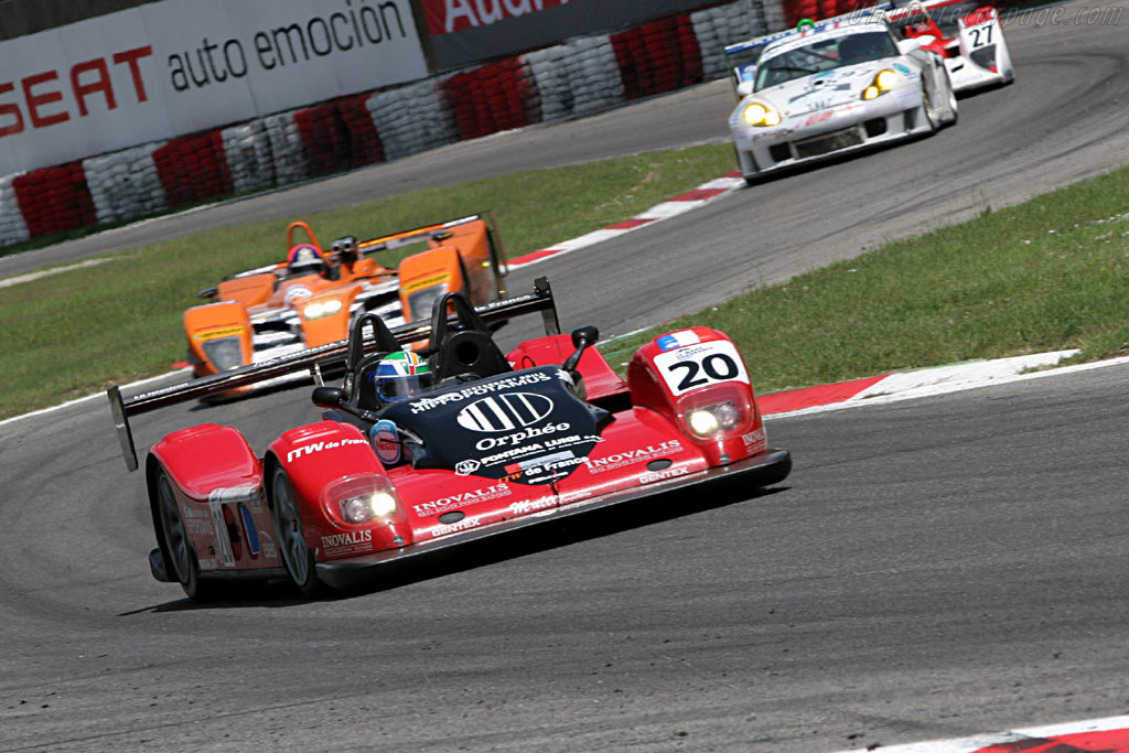 Pilbeam MP93 JPX - Chassis: 01 PB  - 2005 Le Mans Series Monza 1000 km
