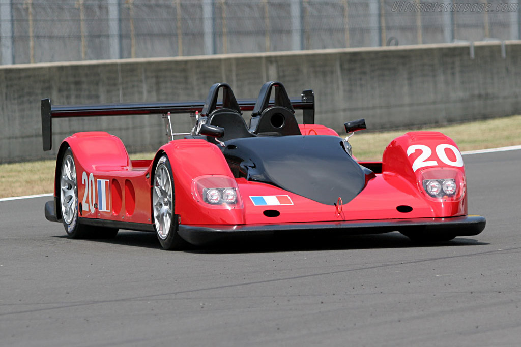 Pilbeam MP93 JPX - Chassis: 01 PB  - 2005 Le Mans Test