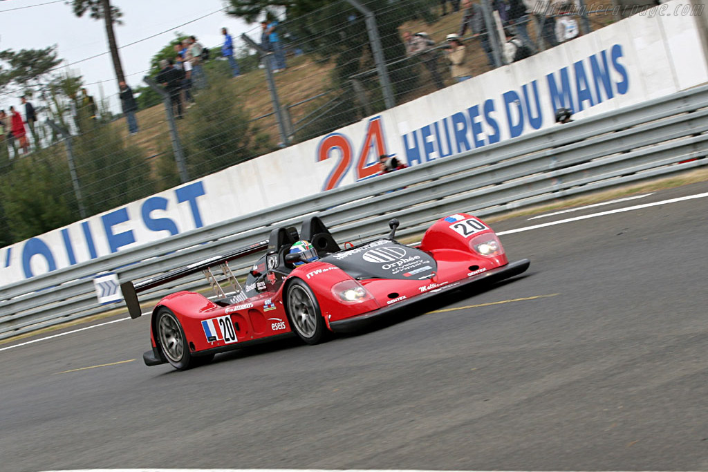 Pilbeam MP93 JPX - Chassis: 01 PB  - 2005 Le Mans Test