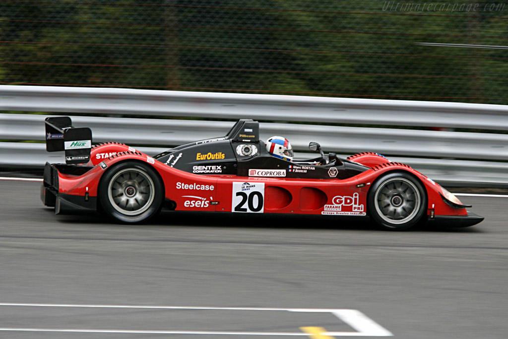Pilbeam MP93 Judd - Chassis: 01 PB  - 2006 Le Mans Series Spa 1000 km