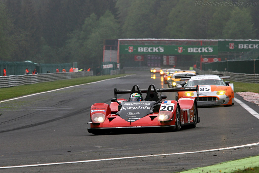 Pilbeam MP93 Judd - Chassis: 01 PB  - 2006 Le Mans Series Spa 1000 km