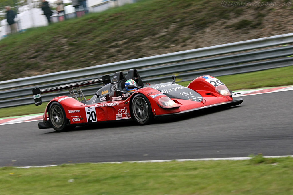 Pilbeam MP93 Judd - Chassis: 01 PB  - 2006 Le Mans Series Spa 1000 km