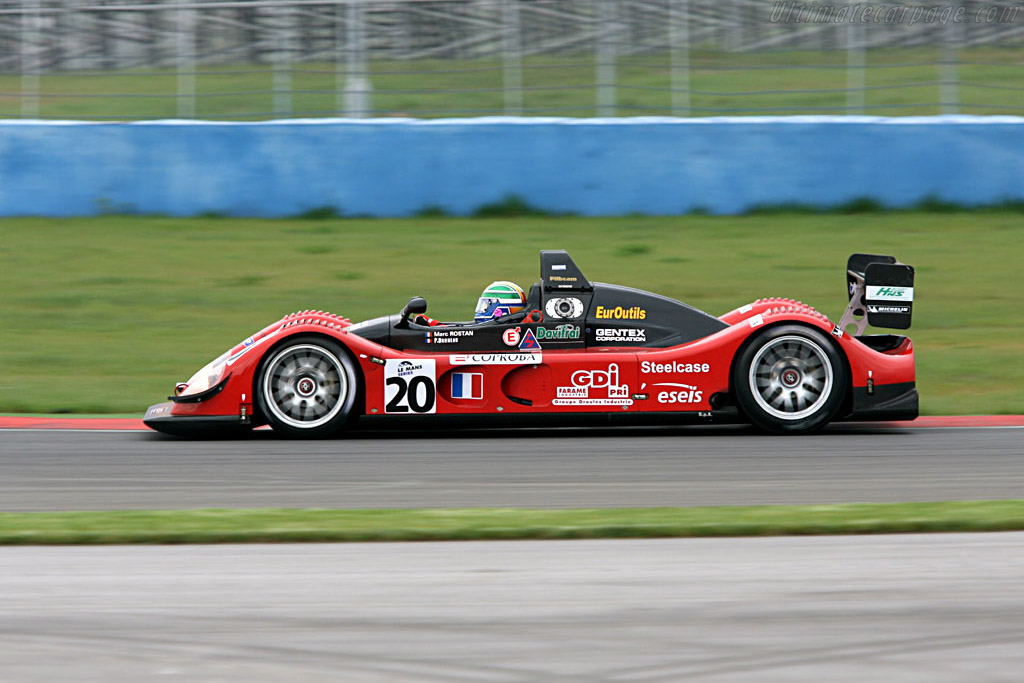 Pilbeam MP93 Judd - Chassis: 01 PB  - 2006 Le Mans Series Istanbul 1000 km