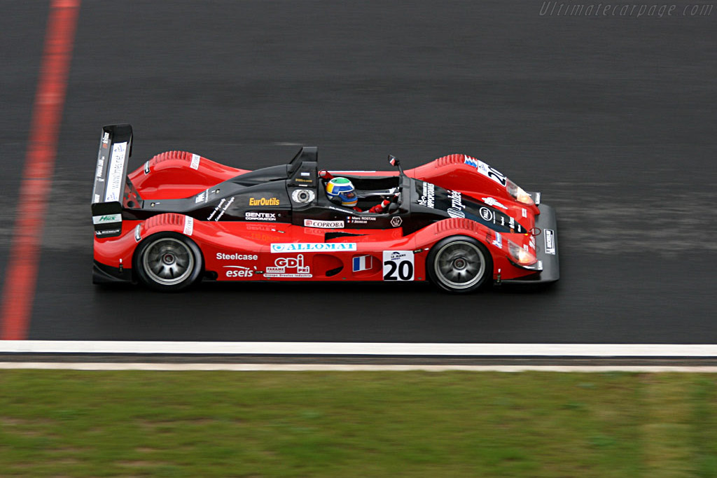 Pilbeam MP93 Judd - Chassis: 01 PB  - 2006 Le Mans Series Istanbul 1000 km
