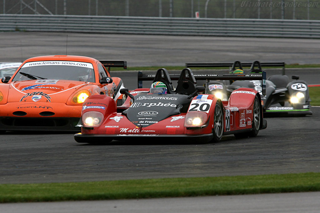 Pilbeam MP93 Judd - Chassis: 01 PB  - 2006 Le Mans Series Istanbul 1000 km