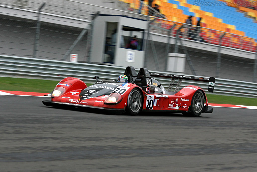 Pilbeam MP93 Judd - Chassis: 01 PB  - 2006 Le Mans Series Istanbul 1000 km