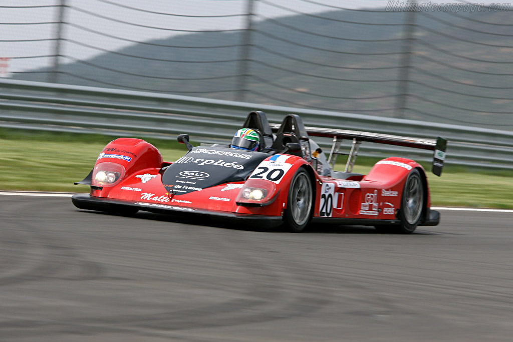 Pilbeam MP93 Judd - Chassis: 01 PB  - 2006 Le Mans Series Istanbul 1000 km