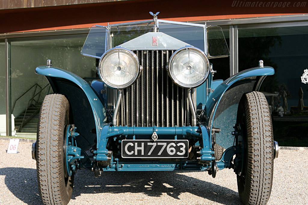 Rolls-Royce Phantom I Jarvis Torpedo - Chassis: 17EX  - 2006 Concorso d'Eleganza Villa d'Este