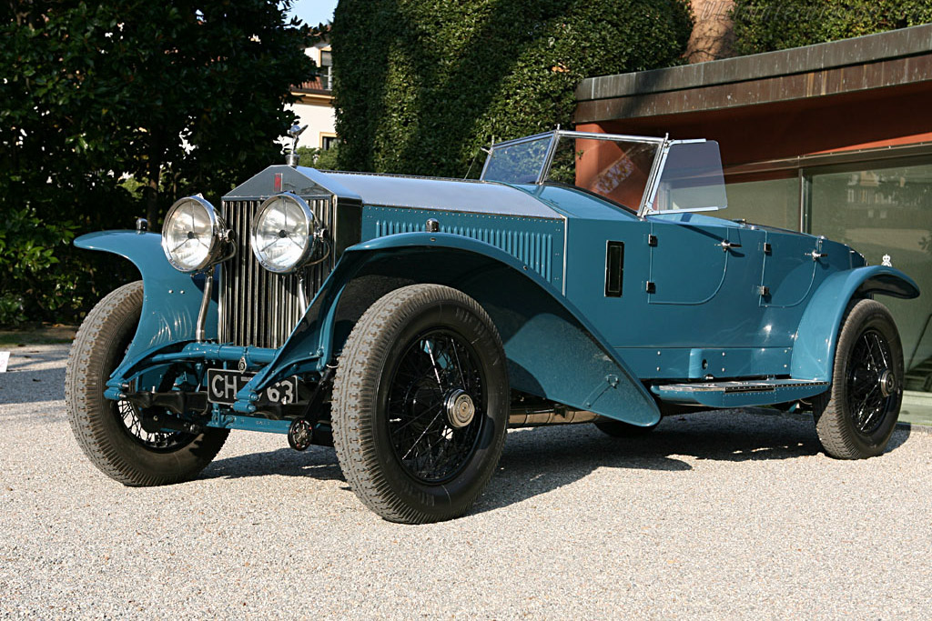 Rolls-Royce Phantom I Jarvis Torpedo - Chassis: 17EX  - 2006 Concorso d'Eleganza Villa d'Este