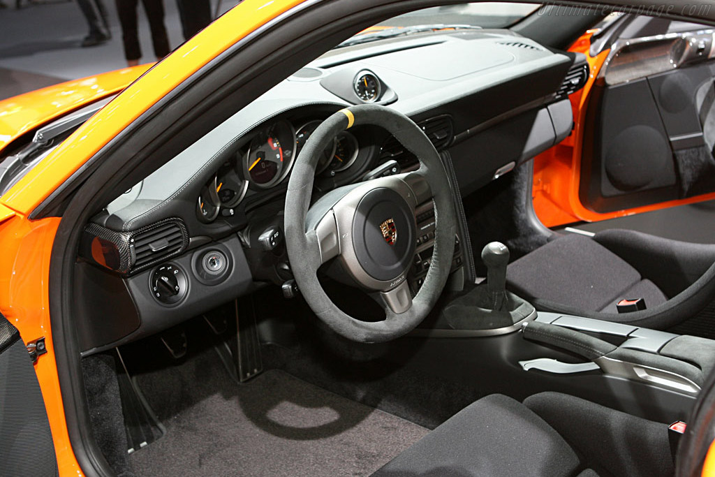 Porsche 997 GT3 RS   - 2006 Mondial de l'Automobile Paris