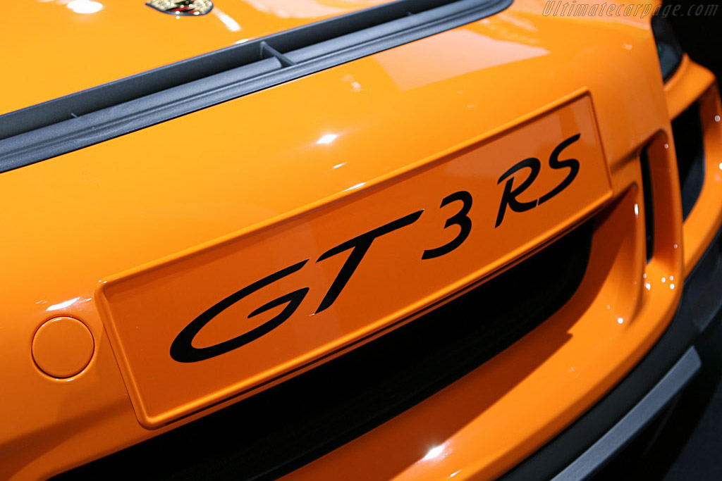 Porsche 997 GT3 RS   - 2006 Mondial de l'Automobile Paris