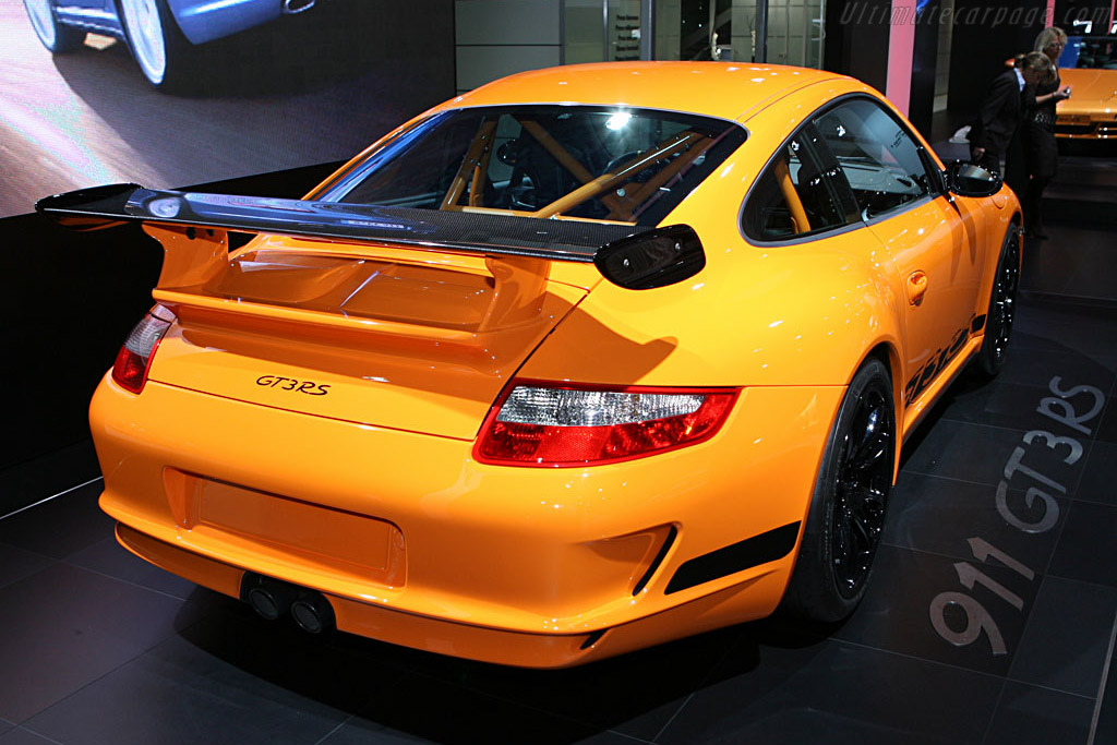 Porsche 997 GT3 RS   - 2006 Mondial de l'Automobile Paris