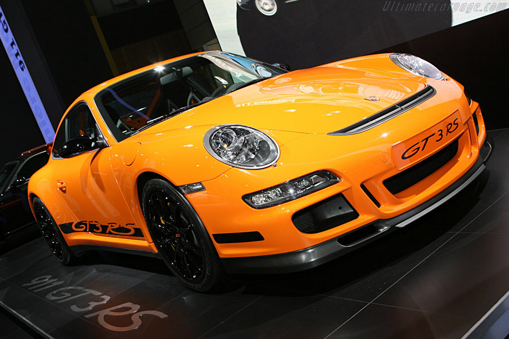 Porsche 997 GT3 RS   - 2006 Mondial de l'Automobile Paris