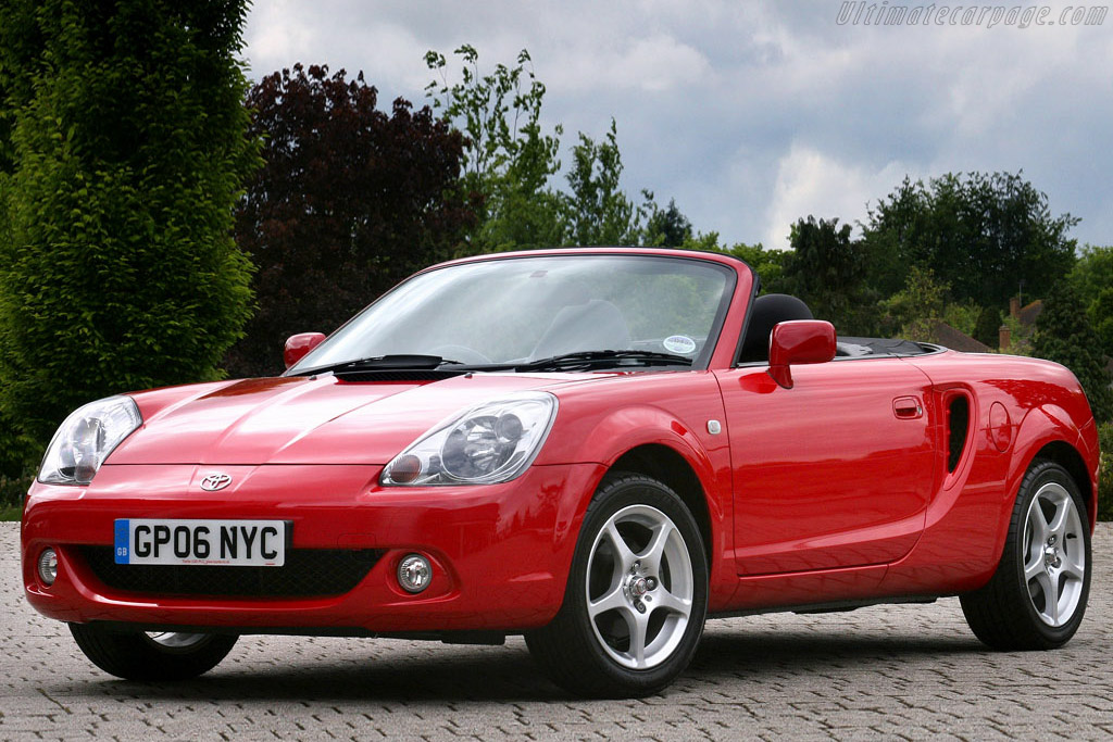 Toyota MR2 Roadster TF300