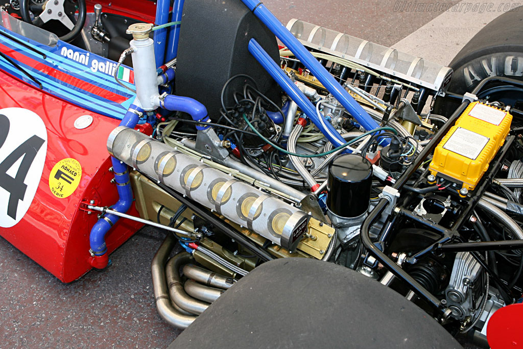 Tecno PA 123 - Chassis: PA 123/3  - 2006 Monaco Historic Grand Prix