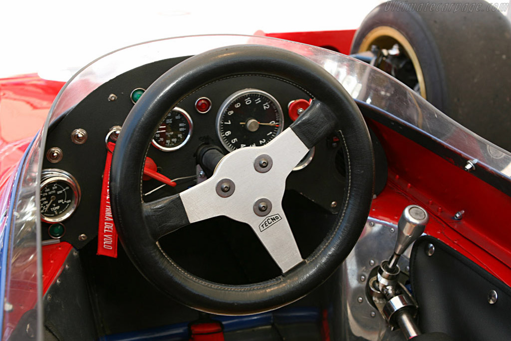 Tecno PA 123 - Chassis: PA 123/3  - 2006 Monaco Historic Grand Prix