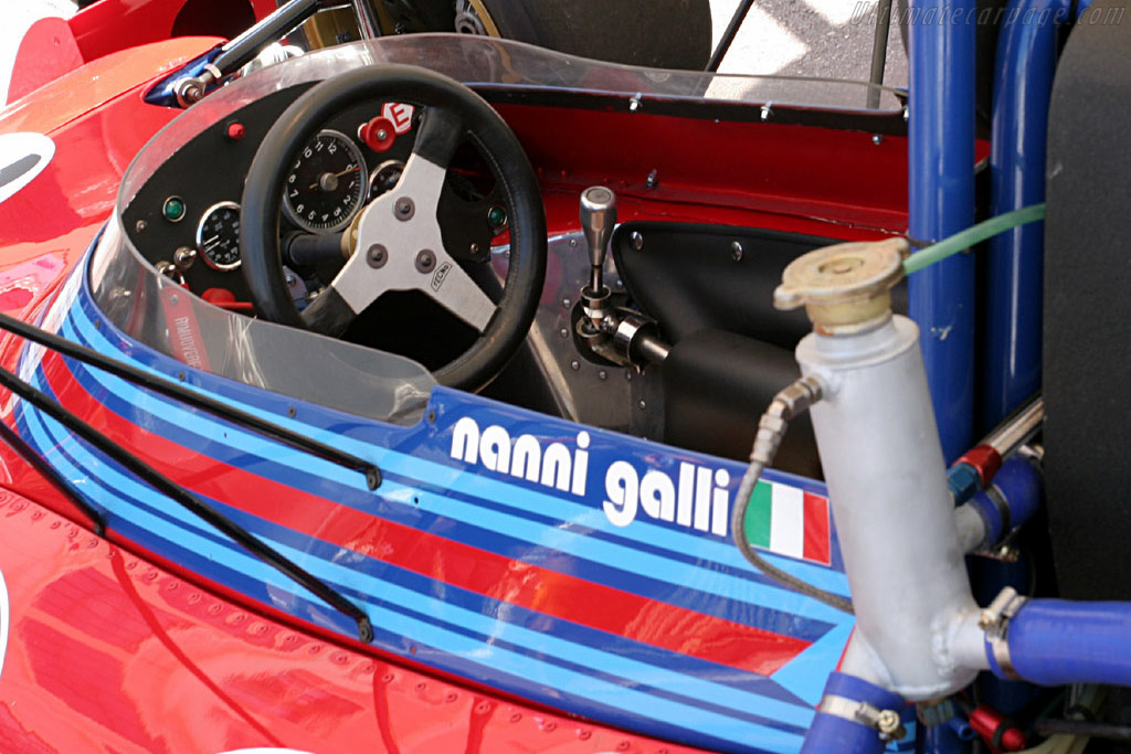 Tecno PA 123 - Chassis: PA 123/3  - 2006 Monaco Historic Grand Prix