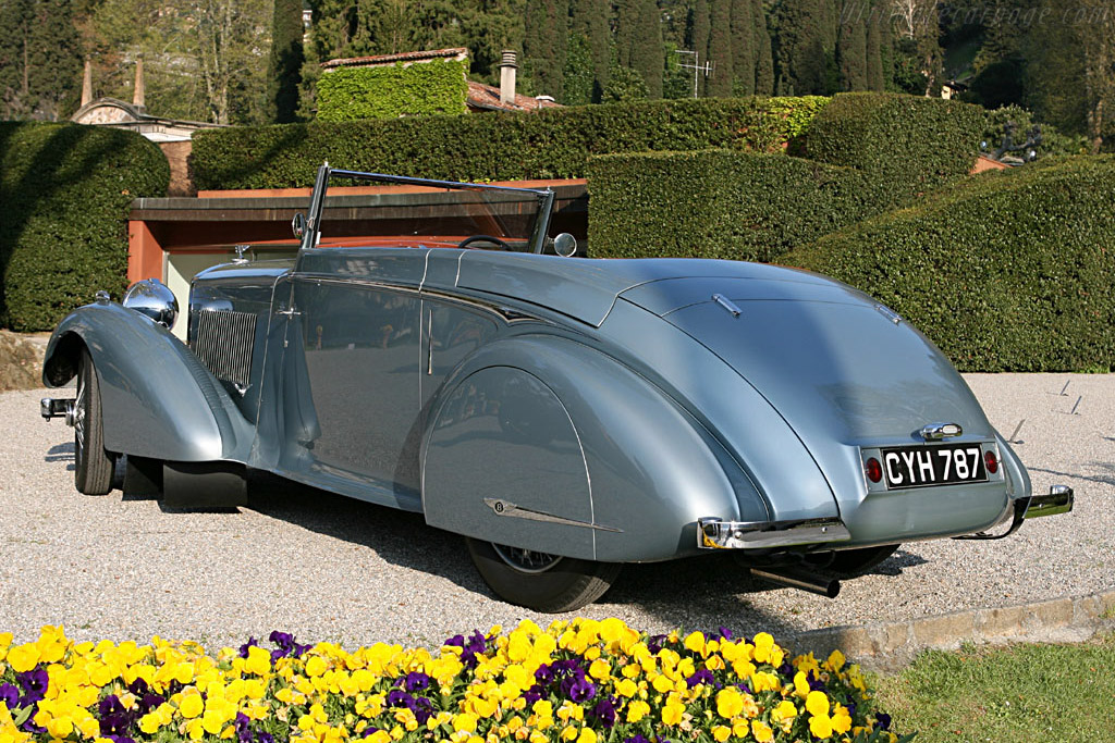 Bentley 4¼ Litre Mulliner Streamlined Drophead Coupe - Chassis: ?  - 2006 Concorso d'Eleganza Villa d'Este