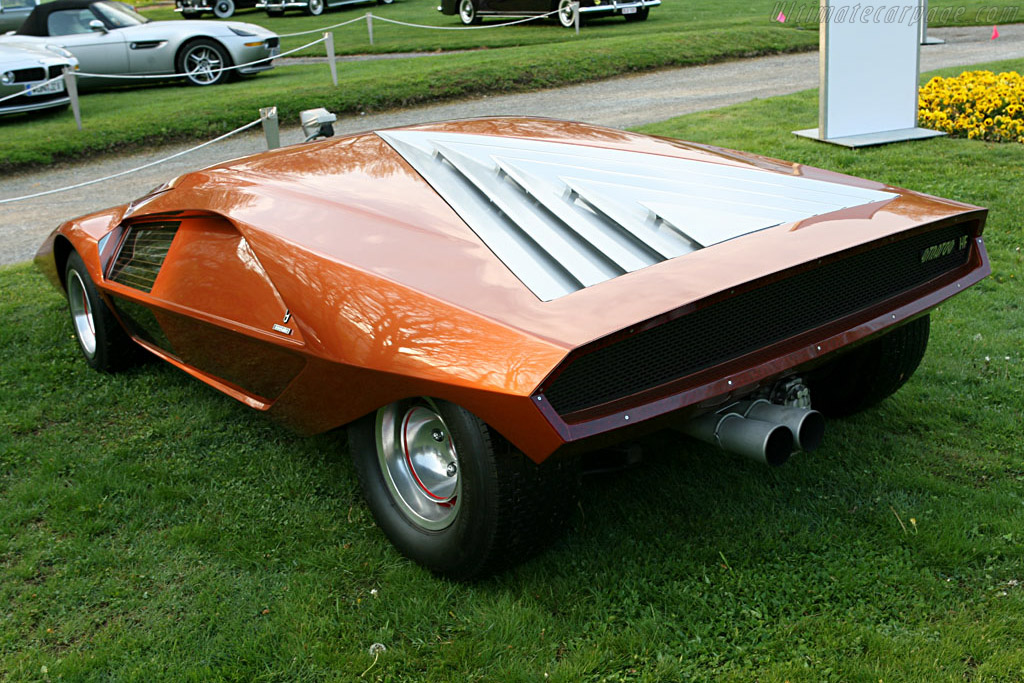 Lancia Stratos Zero Concept   - 2006 Concorso d'Eleganza Villa d'Este