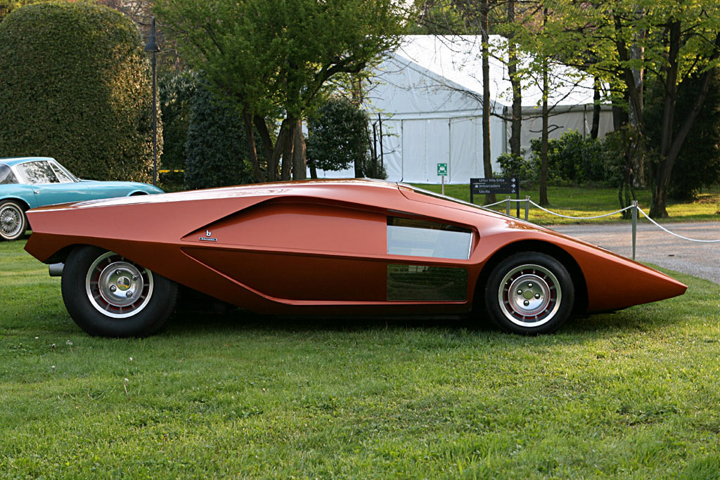 Lancia Stratos Zero Concept   - 2006 Concorso d'Eleganza Villa d'Este