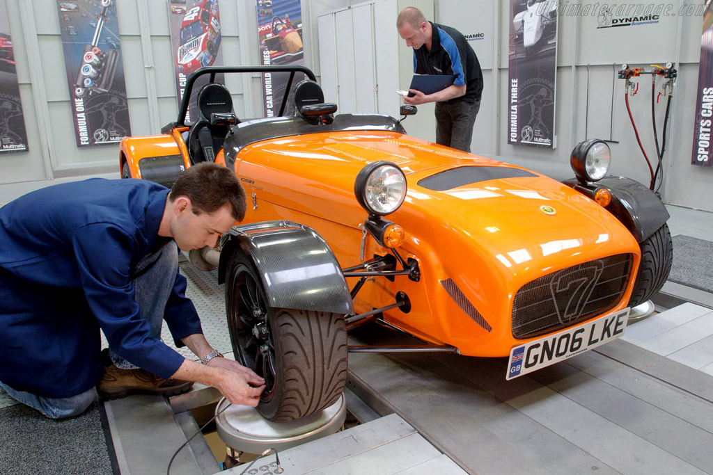 Caterham CSR 260 Superlight