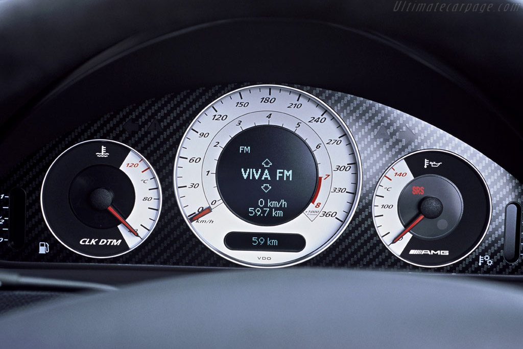 Mercedes-Benz CLK DTM AMG Cabriolet